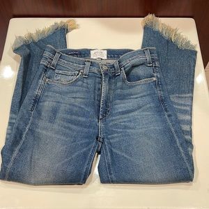 MCGUIRE DENIM VALLETTE STRAIGHT JEANS